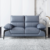 Olivia 2 Seater Grey