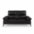 Olivia 2 Seater Black