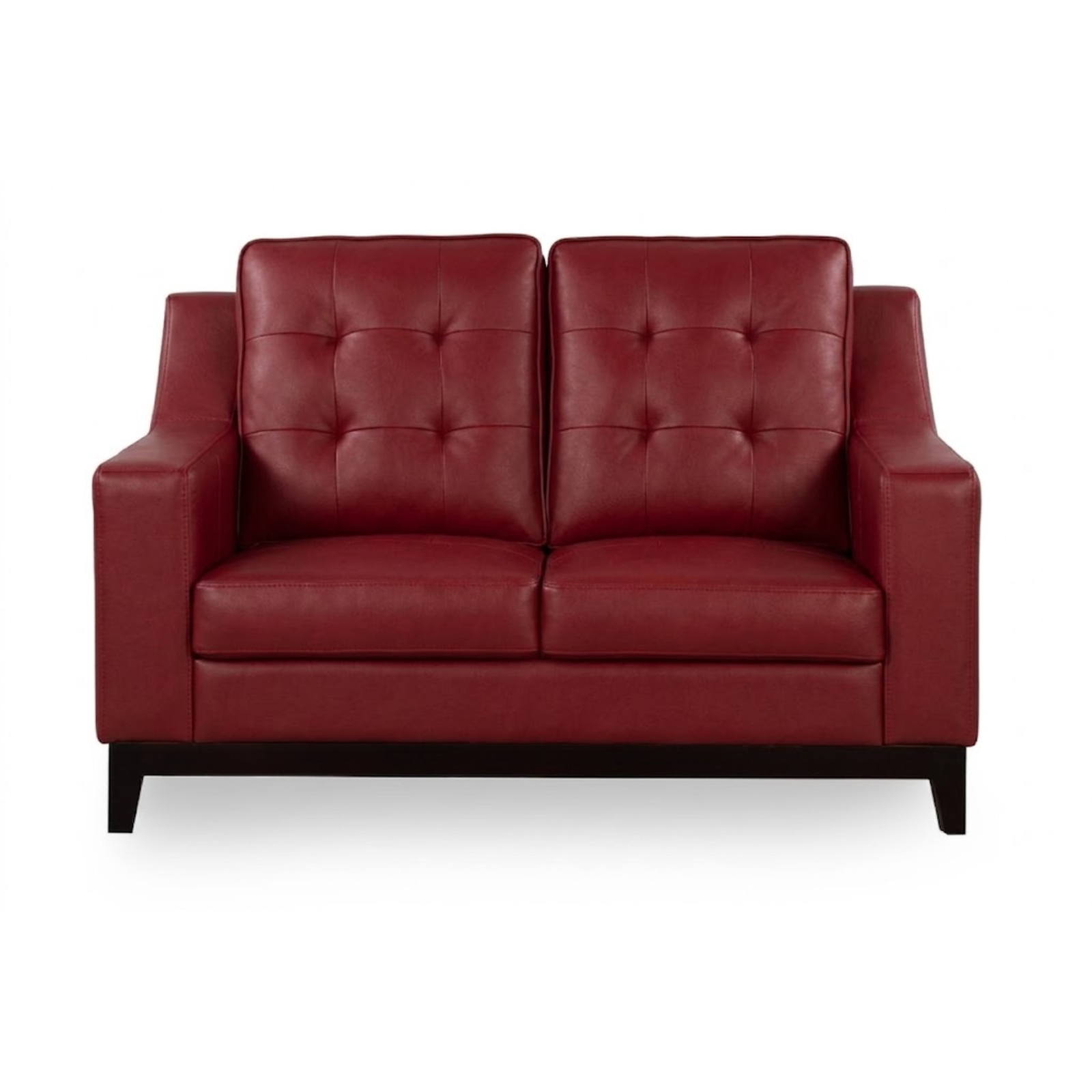 bari-2-seater-leather-red