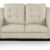 Bari 2 Seater Cream
