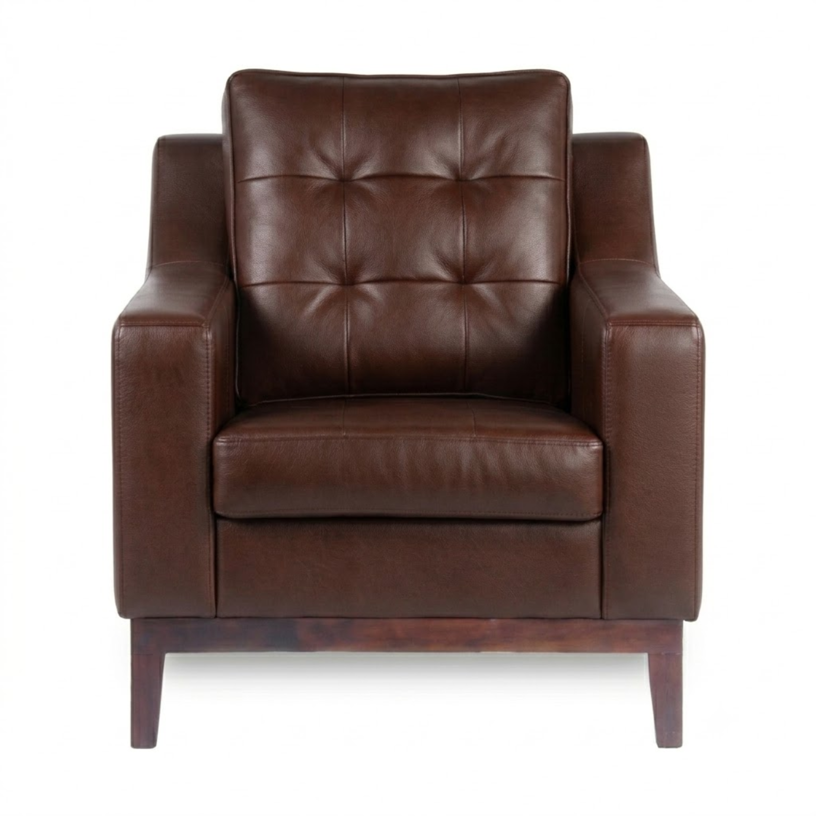 bari-1-seater-leather-brown