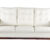 Bari 3 Seater Cream