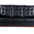 Bari 3 Seater Black