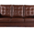 Bari 3 Seater Brown