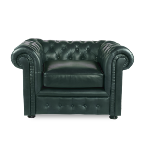 firenze-1-seater-leather-green