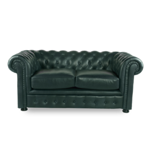 firenze-2-seater-leather-green