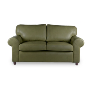 essen-2-seater-leather-olive-green