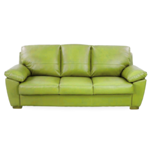 lucas-3-seater-leather-olive-green